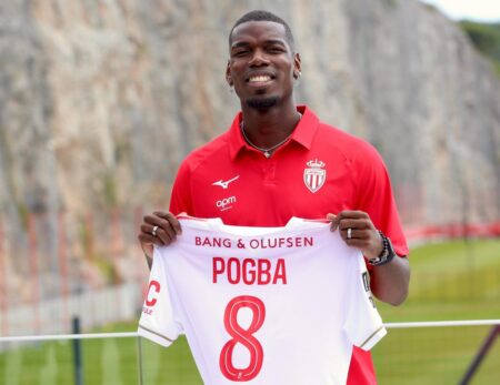 Paul Pogba lifts lid on his ’emotional’ AS Monaco signing