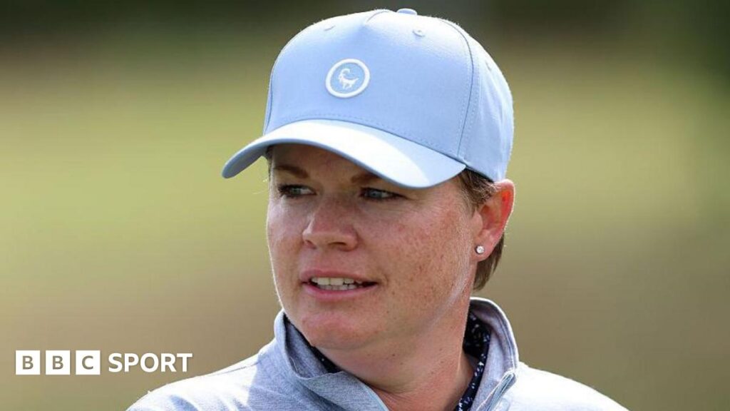 AIG Women’s Open: Lydia Hall secures place at Royal Porthcawl