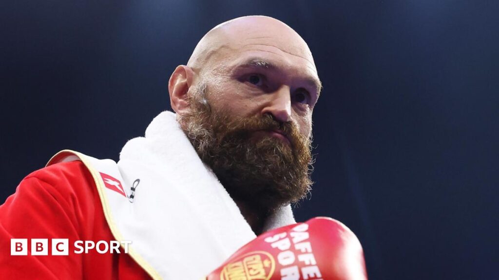 Tyson Fury could fight in 2026, Saudi boxing supremo Turki Alalshikh hints