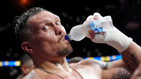 You know who’s winning some fights right now? The old people. Saturday was another example
