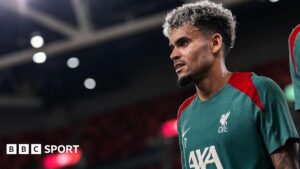Luis Diaz: Bayern Munich agree deal worth £65.5m with Liverpool for Colombian