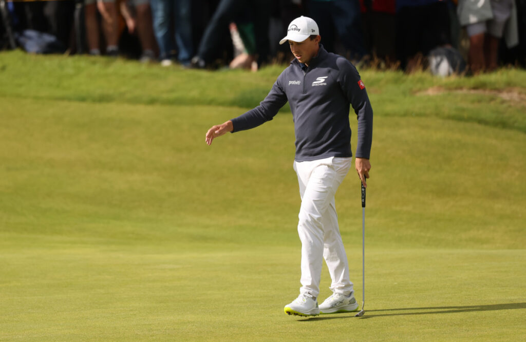 Matt Fitzpatrick's Wife Katherine Sends Personal Message Before Final Rounds at The Open