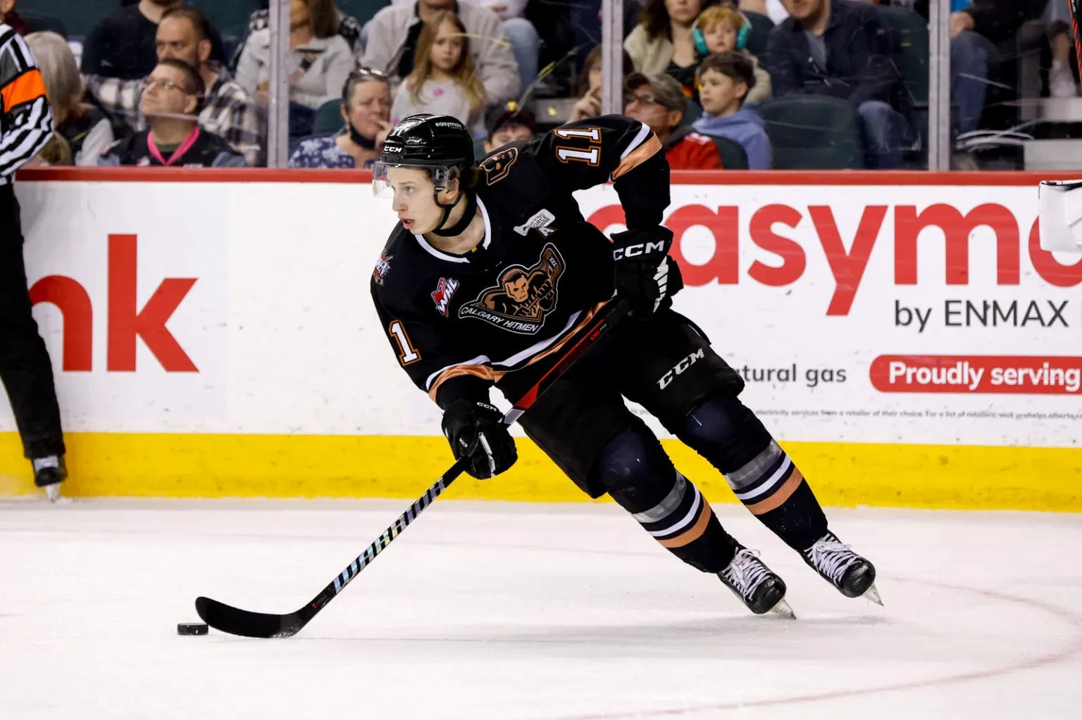 Calgary Hitmen Forward Ben Kindel Signs Entry-Level Contract With The Pittsburgh Penguins