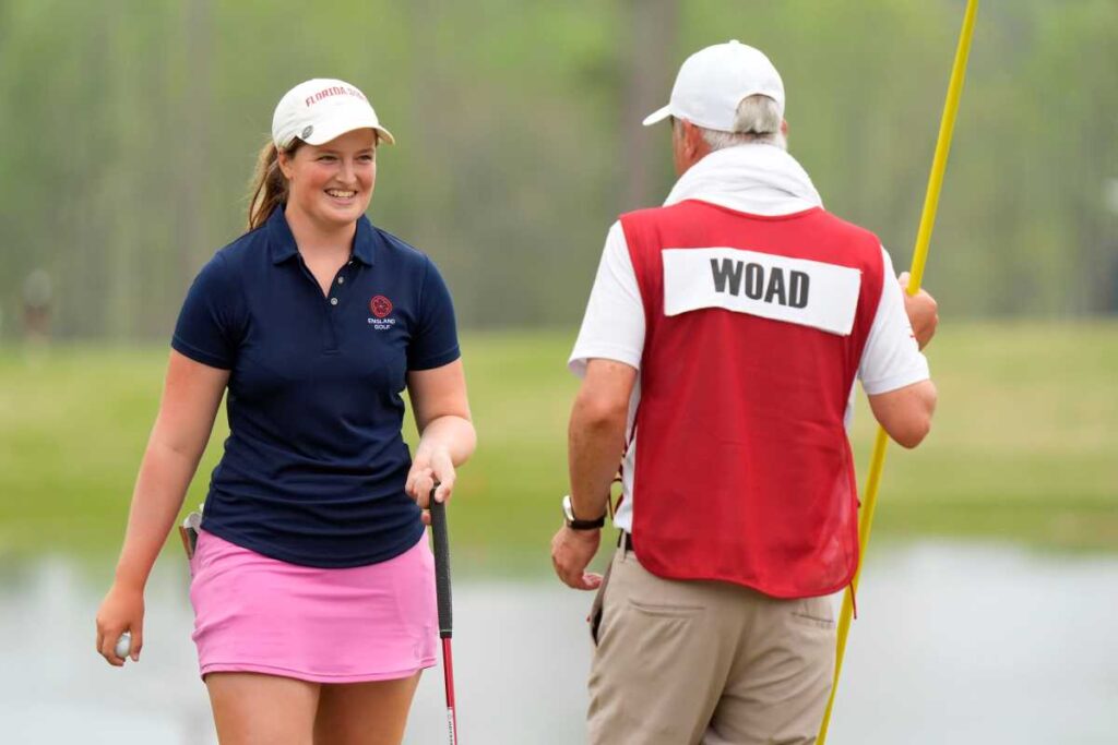 Justin Rose Sends Personal Message to Lottie Woad After Historic Win in Pro Debut at Women’s Scottish Open