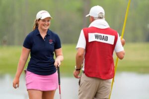 Justin Rose Sends Personal Message to Lottie Woad After Historic Win in Pro Debut at Women’s Scottish Open