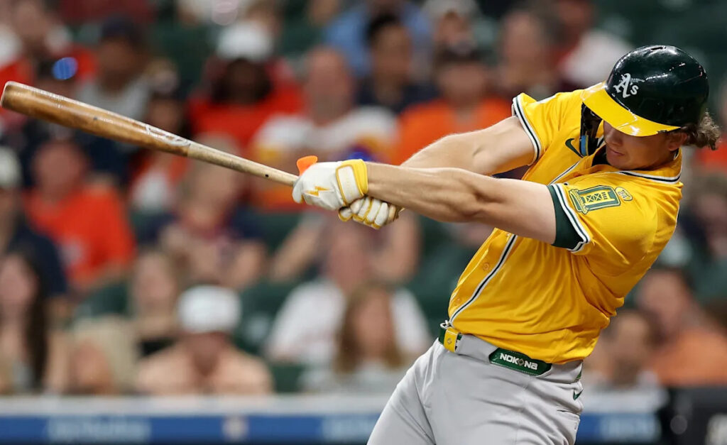 How Nick Kurtz is slugging his way into the AL Rookie of the Year race