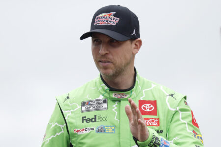 Denny Hamlin Reacts To NASCAR's 2026 San Diego Announcement