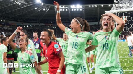 Euro 2025: What threat could Italy provide to England in semi-finals?