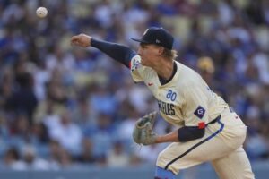 Dodgers pitchers can’t hold back Brewers, who beat L.A. for fifth time this month