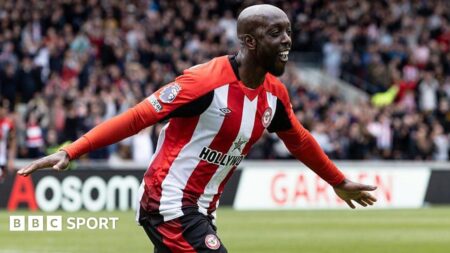 Yoane Wissa: Newcastle accelerate interest in Brentford striker