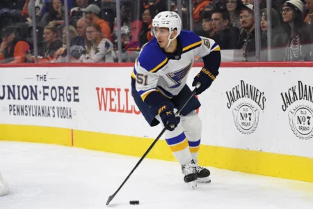 Young St. Louis Blues Defenseman Gets Engaged