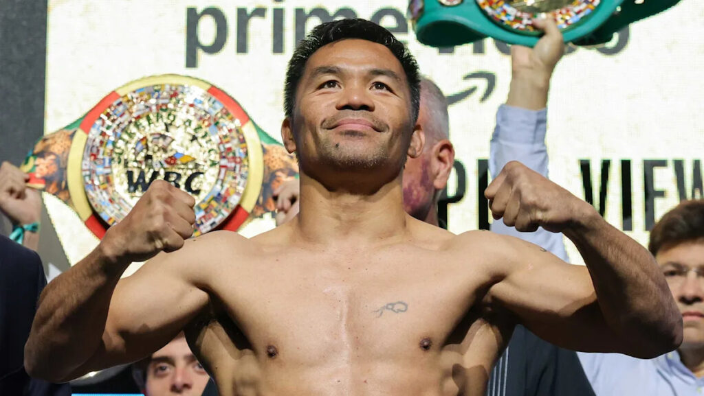 Manny Pacquiao vs. Mario Barrios live stream online: Watch tonight’s Pacquiao comeback here