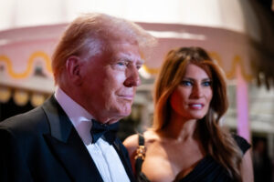 Melania Trump Made Opinion On President Trump's Golf Habits Clear