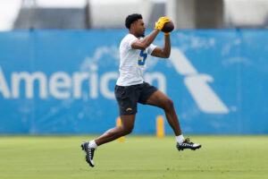 Chargers rookie Tre Harris ends holdout, agrees to terms as second-rounders begin to sign contracts