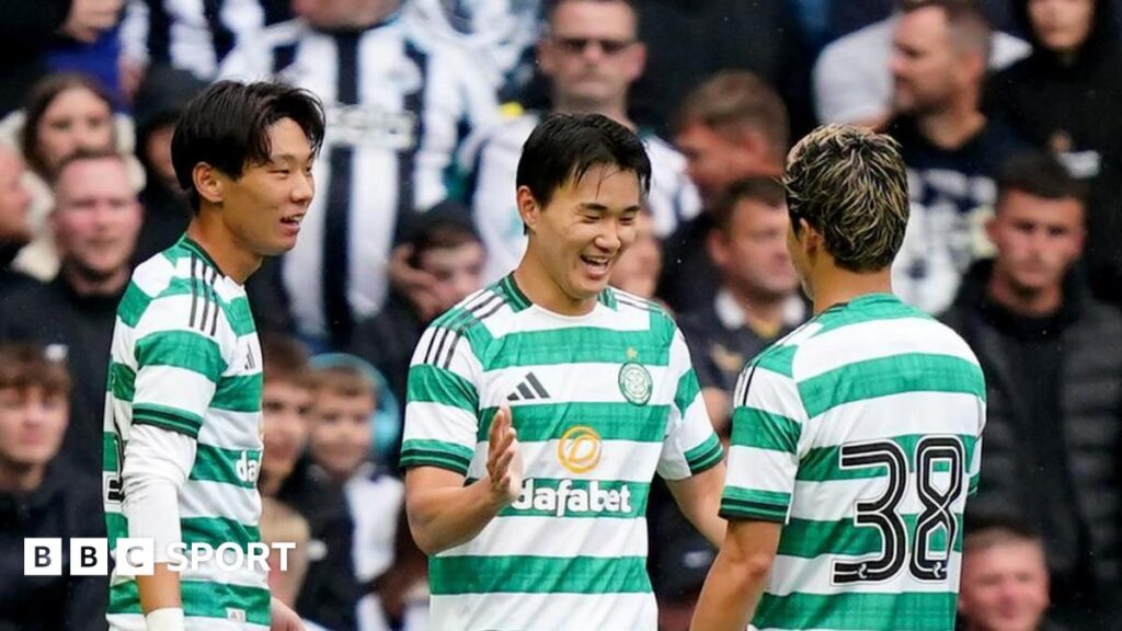 Celtic 4-0 Newcastle: Alexander Isak left out as Magpies suffer heavy loss