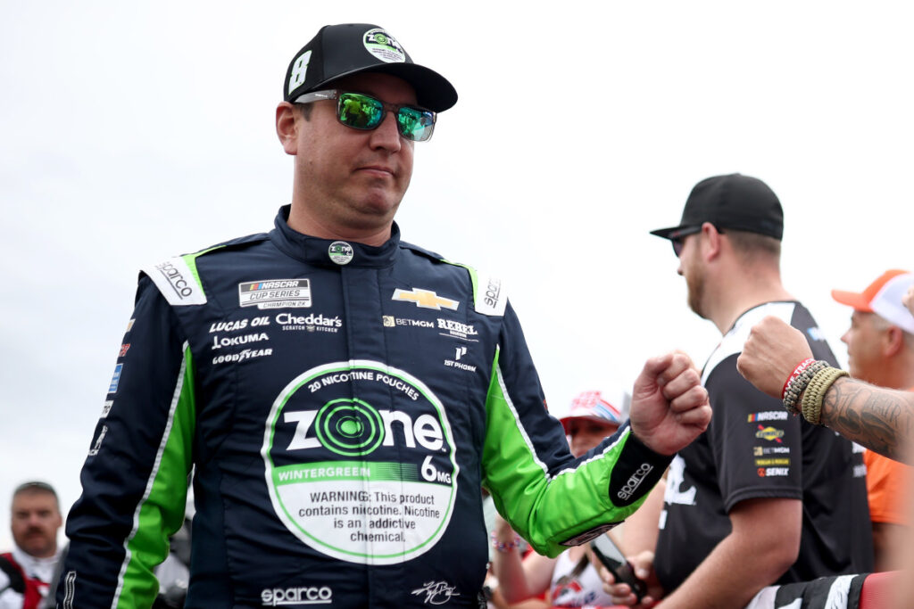 Kyle Busch Fires Back After Shane van Gisbergen Calls Him ‘Old and Scared’
