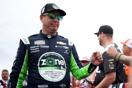 Kyle Busch Fires Back After Shane van Gisbergen Calls Him ‘Old and Scared’