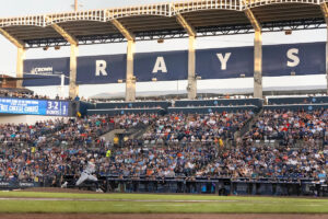 Tampa Bay Rays will play postseason home games at Steinbrenner Field if they make playoffs, Rob Manfred says
