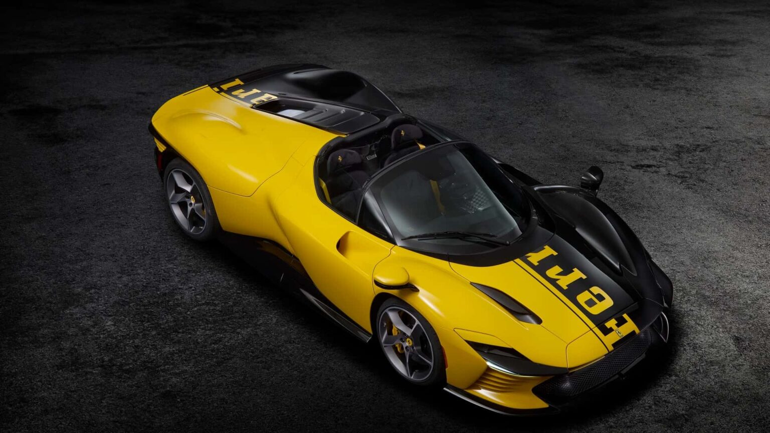 Ferrari Brings Back The Mid-Engine V-12 Supercar
