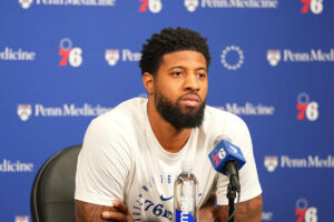 Sixers’ Paul George undergoes knee surgery, will be re-evaluated before training camp