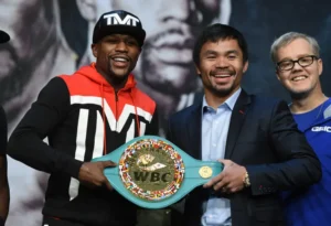 What happened when Manny Pacquiao fought Floyd Mayweather? ‘Money’ vs. ‘Pacman’ showdown remembered amid rematch rumours