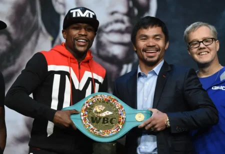What happened when Manny Pacquiao fought Floyd Mayweather? ‘Money’ vs. ‘Pacman’ showdown remembered amid rematch rumours