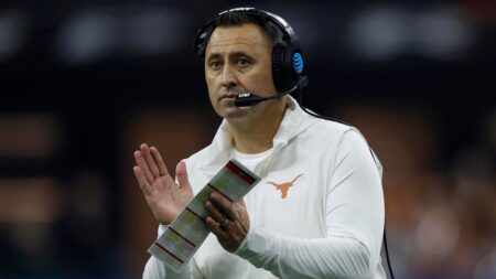 Steve Sarkisian details Jeremiah Smith game plan as Texas seeks repeat performance against Ohio State star