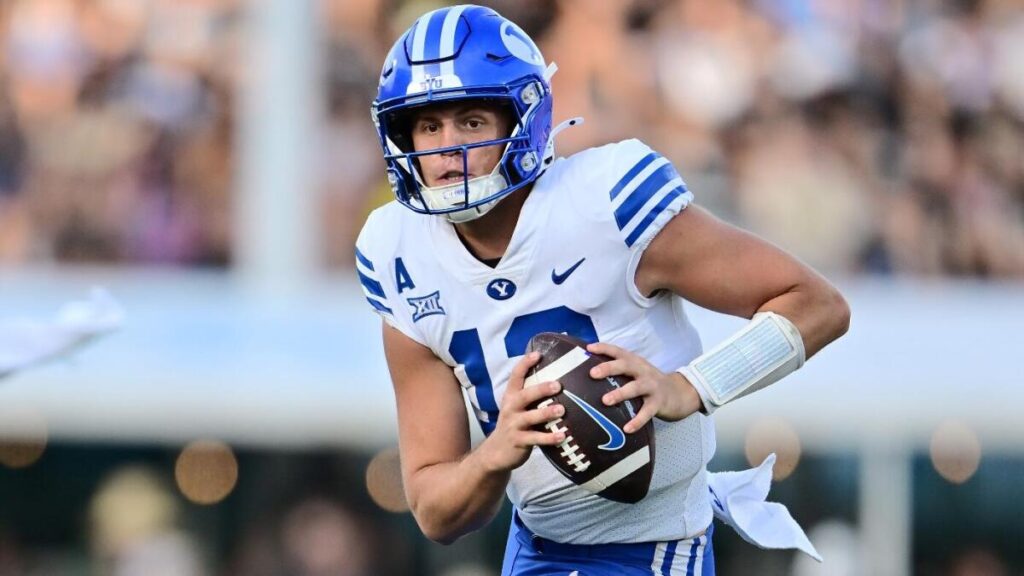 BYU’s Kalani Sitake ‘cheering’ for Jake Retzlaff at Tulane as Cougars’ QB battle gets underway