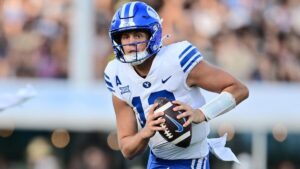 BYU’s Kalani Sitake ‘cheering’ for Jake Retzlaff at Tulane as Cougars’ QB battle gets underway