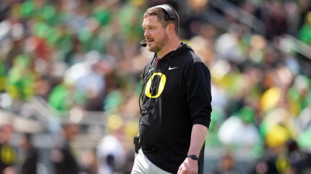 Oregon’s Dan Lanning seeks College Football Playoff schedule changes, favors Jan. 1 national championship