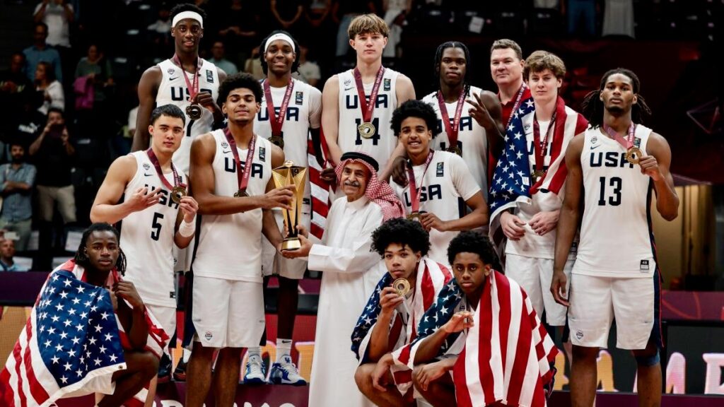 FIBA U19 winners and losers: College basketball takeaways on AJ Dybantsa, Mikel Brown Jr. and Olivier Rioux