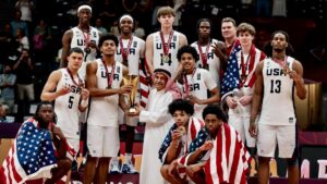 FIBA U19 winners and losers: College basketball takeaways on AJ Dybantsa, Mikel Brown Jr. and Olivier Rioux