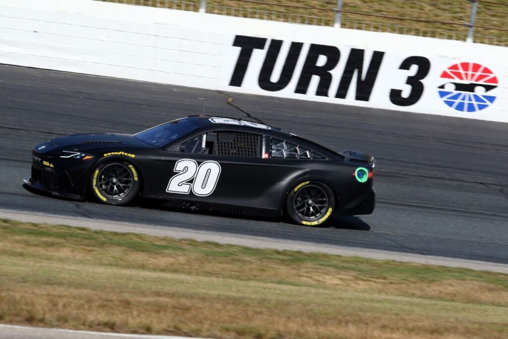 What the drivers are saying after New Hampshire tire test