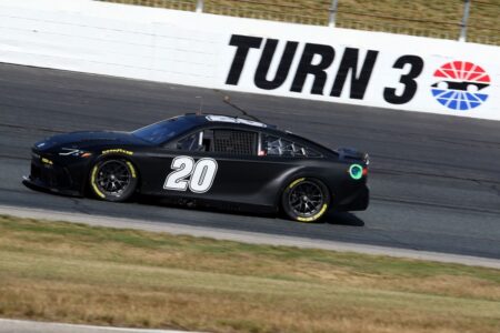 What the drivers are saying after New Hampshire tire test
