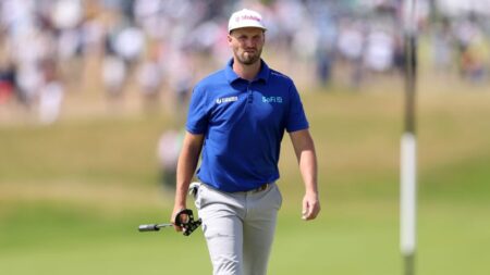 Wyndham Clark feels ‘terrible’ about Oakmont locker damage and says he will make good