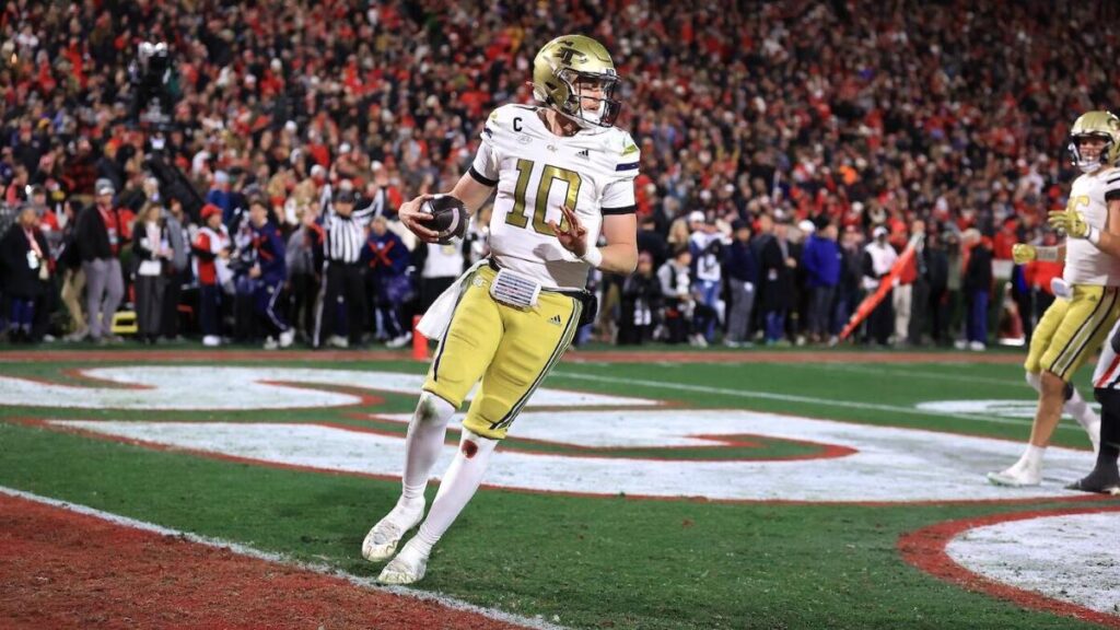 Is Haynes King college football’s most underrated QB? Why the Georgia Tech veteran has a strong case