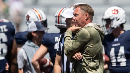 From A- to F: It’s a rough recruiting report card for most of college football’s hot seat coaches