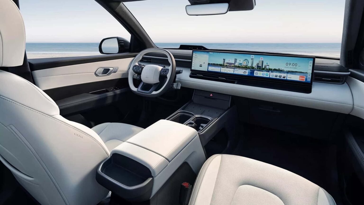 Hyundai Promised It Would Keep Buttons But This Car Is All About Screens