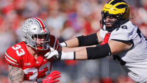 Former Ohio State star Jack Sawyer harps on 2022 loss to Michigan, questions Wolverines’ scouting