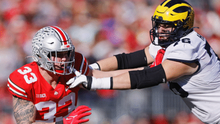 Former Ohio State star Jack Sawyer harps on 2022 loss to Michigan, questions Wolverines’ scouting