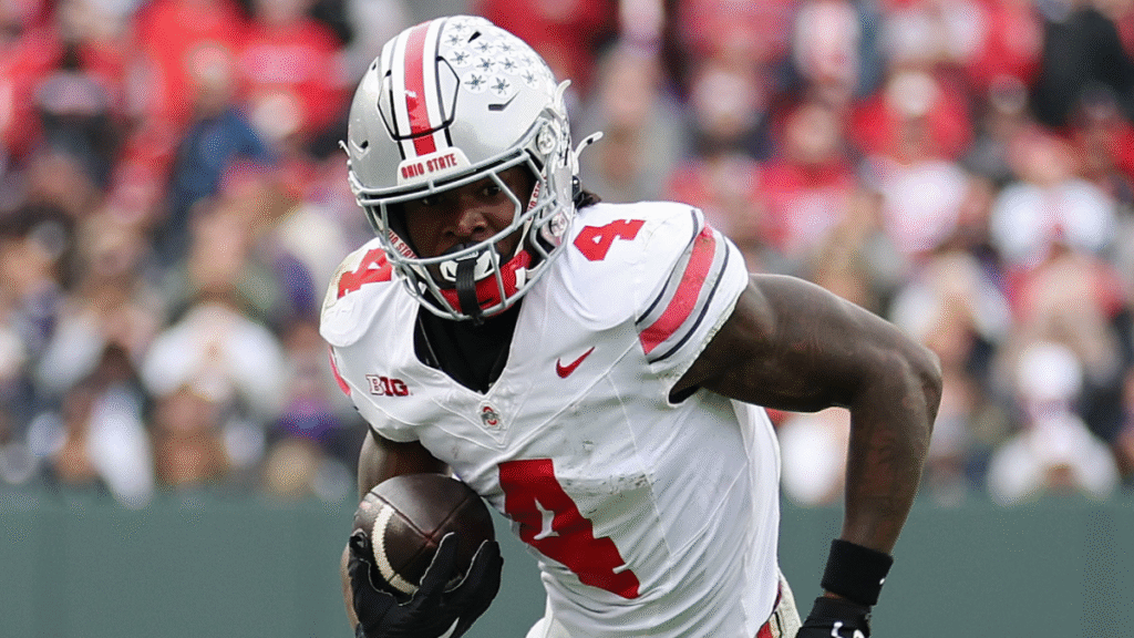 Ohio State QB battle: Jeremiah Smith believes ‘it doesn’t matter’ who starts, the Buckeyes offense will be OK