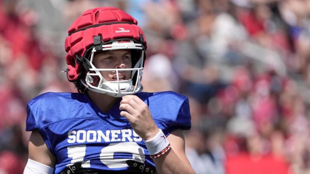 John Mateer recaps ‘crazy’ transfer journey, turning down Miami to become Oklahoma’s solution at QB