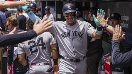 Aaron Judge homers, Marcus Stroman goes six strong in Yankees' 4-2 win over Braves