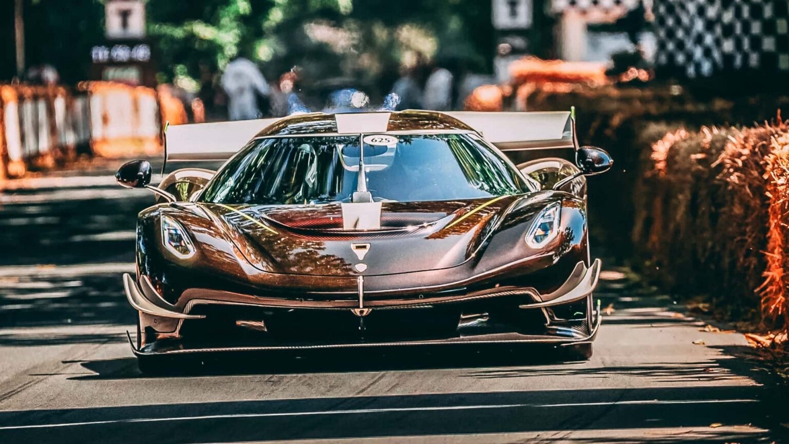 Koenigsegg’s New Hypercar Broke a Goodwood Speed Record