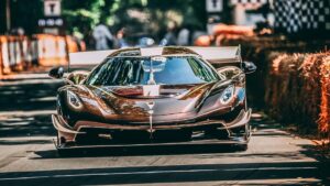 Koenigsegg’s New Hypercar Broke a Goodwood Speed Record