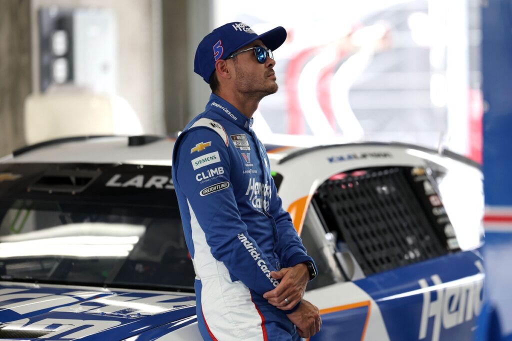 Why Kyle Larson wants to run the Indy 500 again