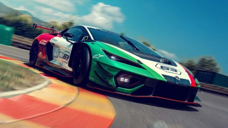 Lamborghini’s New Supercar Is Going Racing