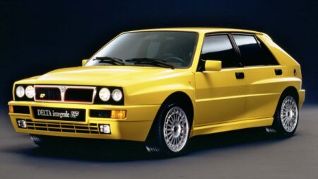 Lancia Is Bringing Back the Delta HF Integrale