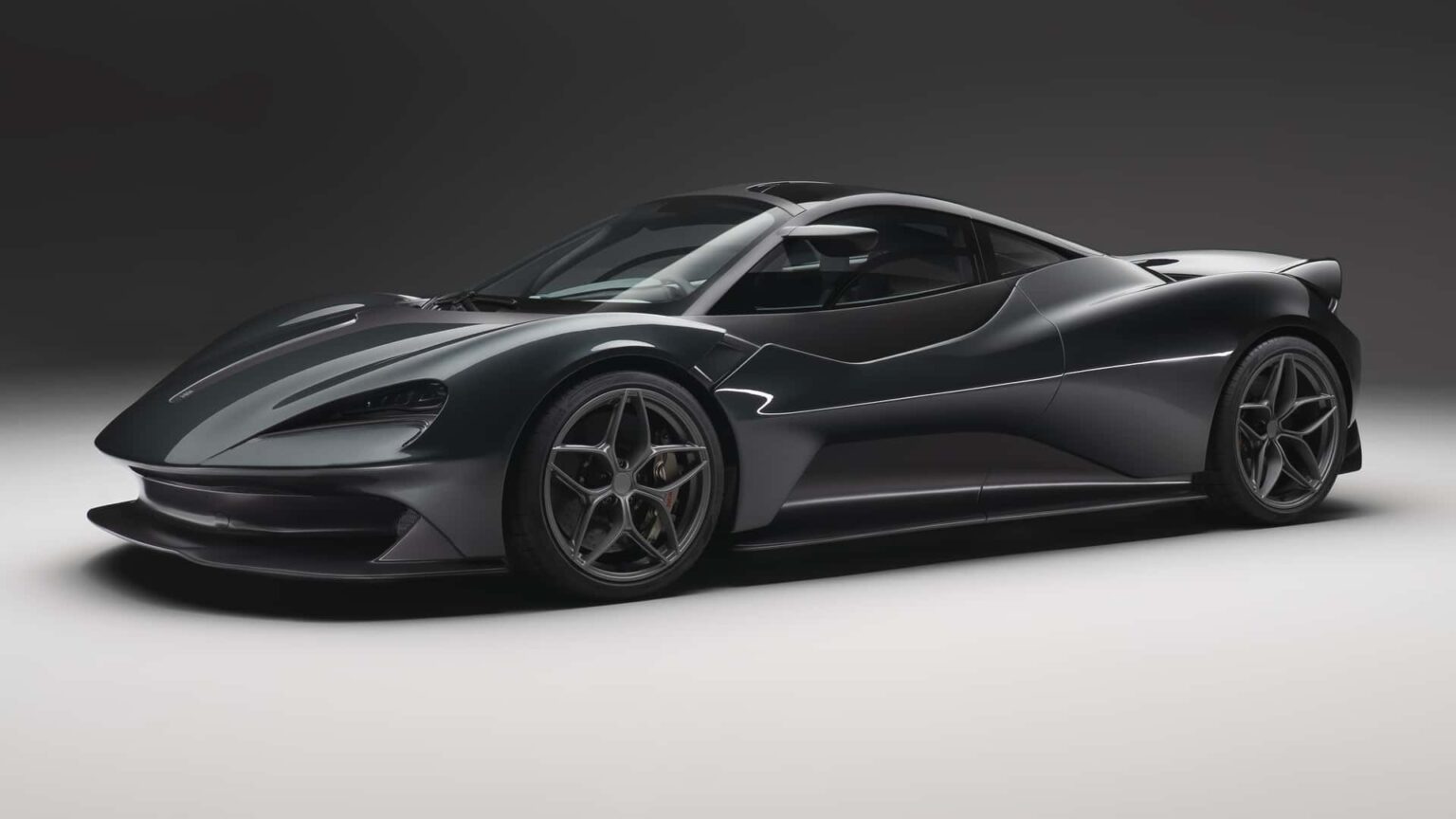 Lanzante’s New Supercar Has Three Seats and Costs Seven Figures