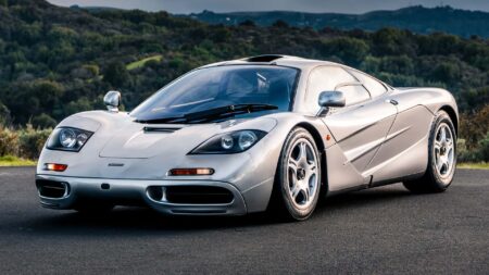 This McLaren F1 Could Break Records. But Not For Speed